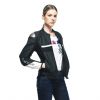 Dainese RAPIDA dámská sportovní kožená bunda černá/bílá vel.38